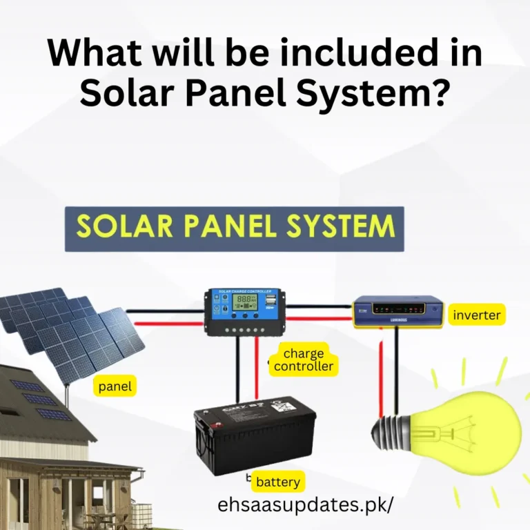 Sindh Solar Energy Project 2024 Announced 1 Image of Solar panel system by Sindh Solar Energy Project 2024