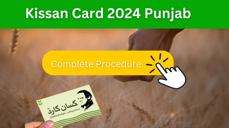 CM Punjab Kisan Card Scheme 2024 Complete Guideline