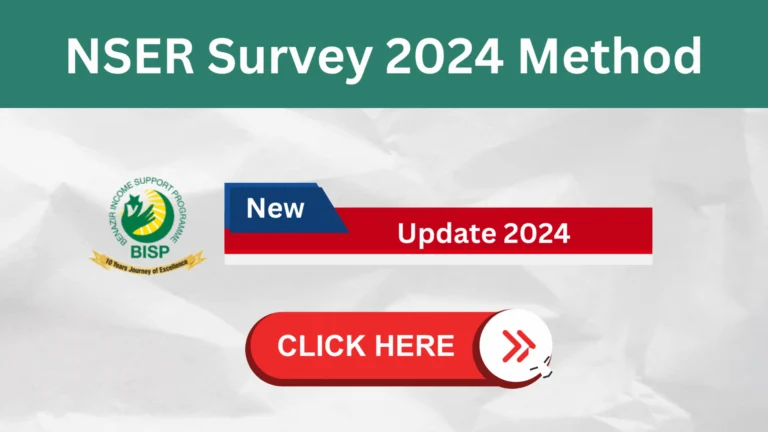NSER Survey Registration Online 2024 Latest