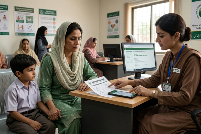 Financial aid for widows in Pakistan-EhsaasUpdates